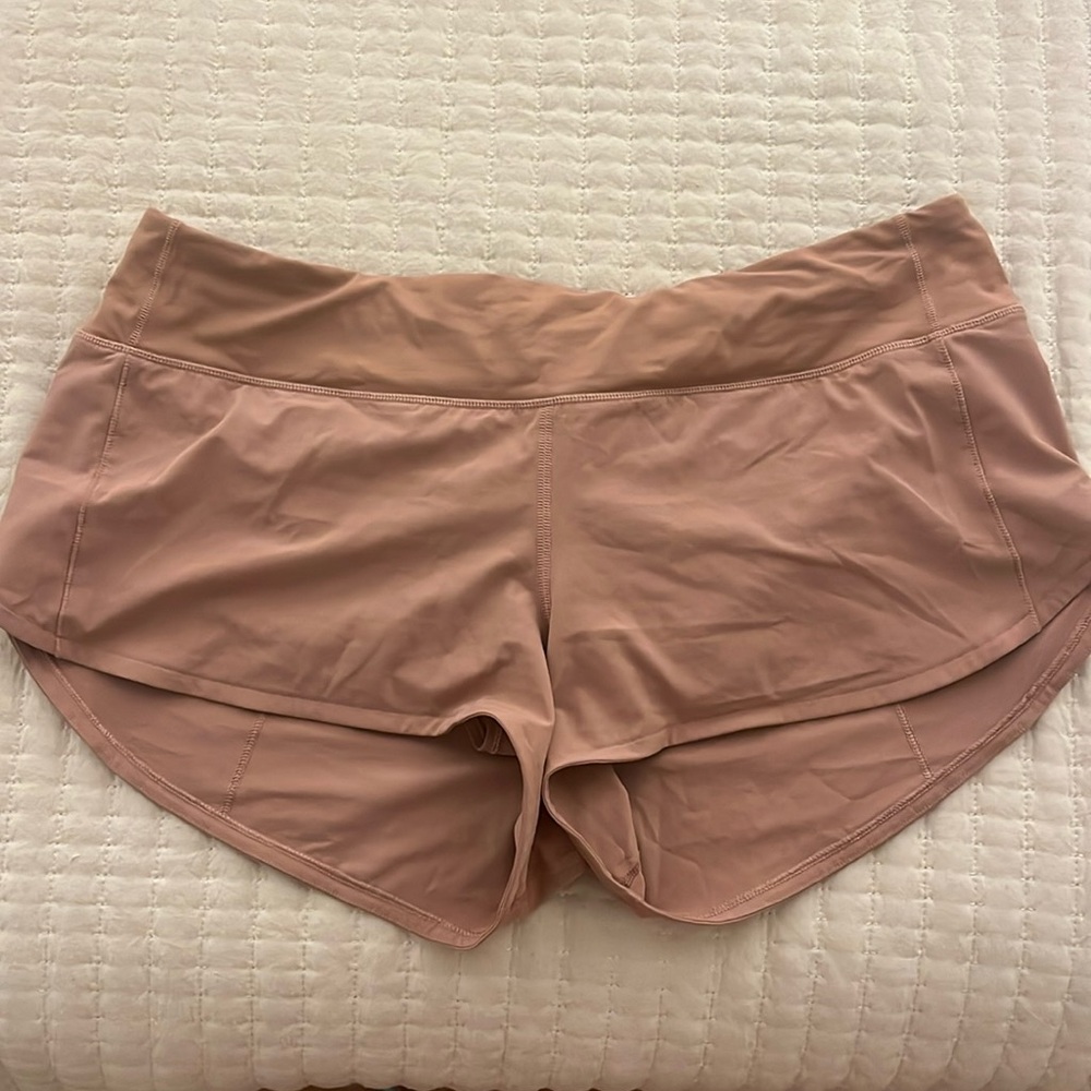 Lululemon 2 inch Speed Up Shorts